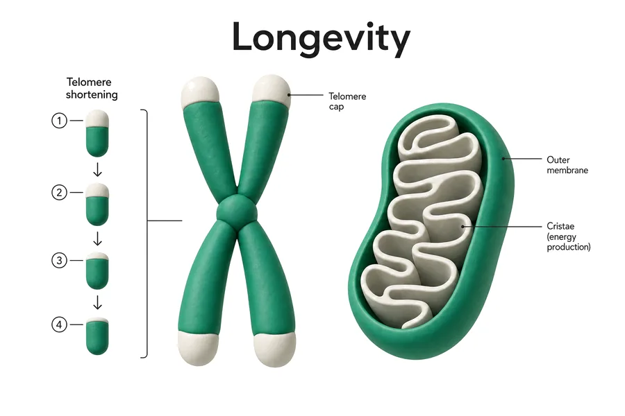 Longevity & Anti-Aging Peptides — how the longevity compounds work