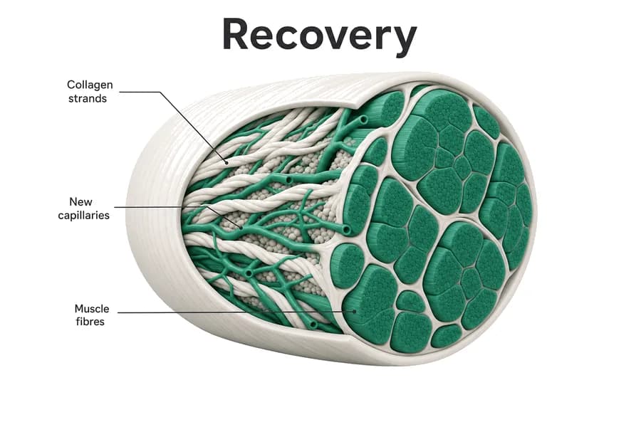 Recovery & Healing Peptides — how the recovery compounds work