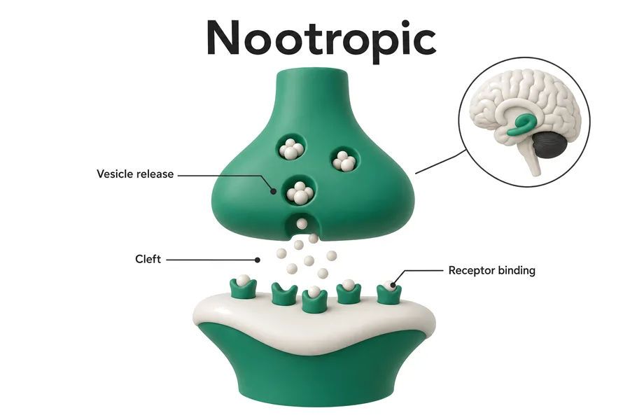 Nootropic & Cognitive Peptides — how the nootropic compounds work